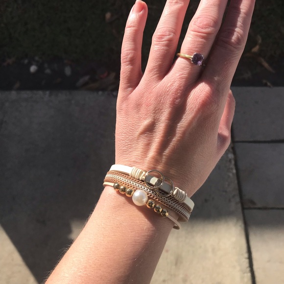 Bohemian Layered Bracelet - Picture 5 of 6